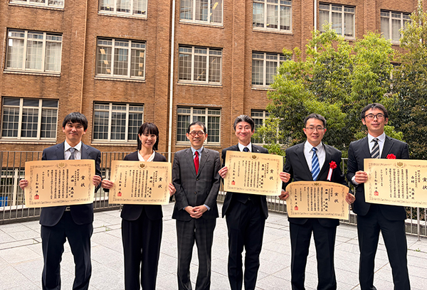 令和8年度科学技術分野の文部科学大臣表彰を、ARIMスタッフ（名古屋大学　西村 真弓氏）が受賞しました。